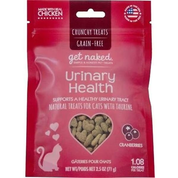 2.5 oz Urinary Health Treat, Natural Polymer, Mfr#: NB70115
